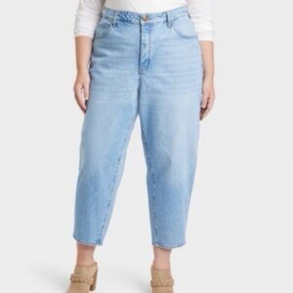 🚫SOLD🚫Universal Threads High Rise Balloon Jeans